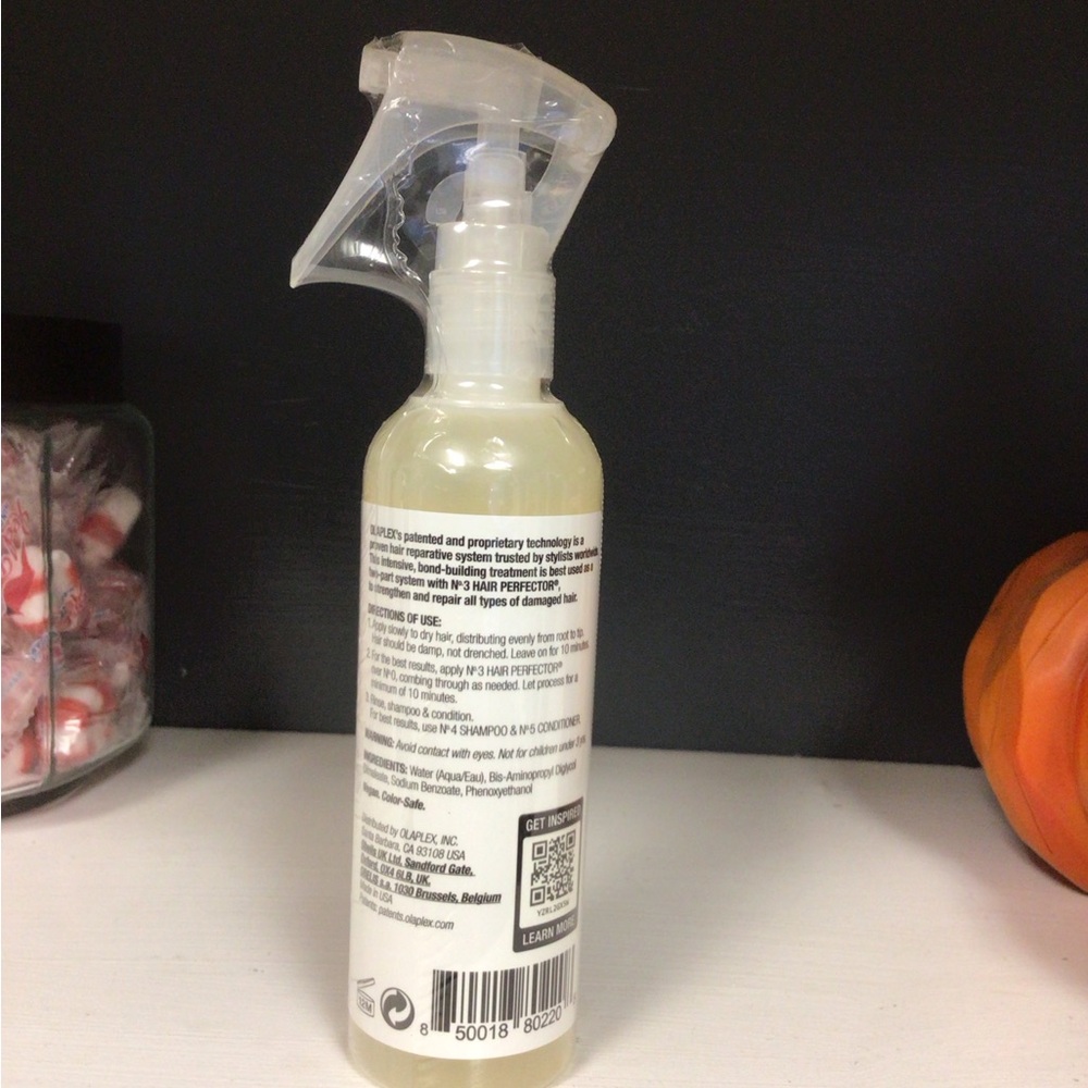 OLAPLEX No.0 Bond Building Treatment in Clear Bottle - Picture 2 of 2